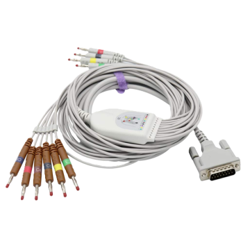 EKG-Komplettkabel für Schiller